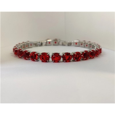 Браслет с цирконами