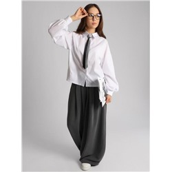 Блузка для девочки Соль&Перец SP1905 (Белый)