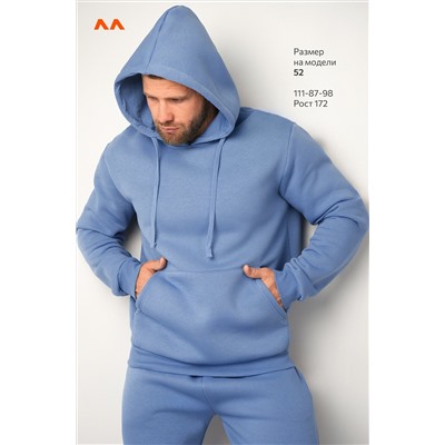 Теплый мужской костюм из футера с начесом Happyfox