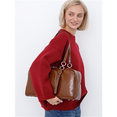 Сумка 51155SL brown Velina Fabbiana-Safenta