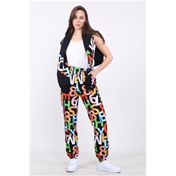 Брюки 15488 (Разноцветные)