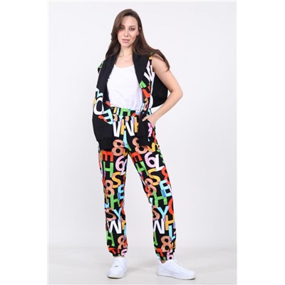 Брюки 15488 (Разноцветные)
