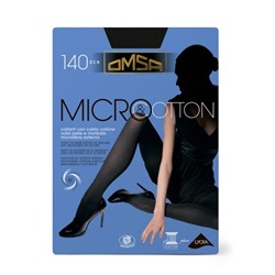 Колготки теплые, Omsa, Microcotton 140