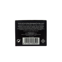 Туалетная вода Antonio Banderas Seduction In Black Man, 50 мл