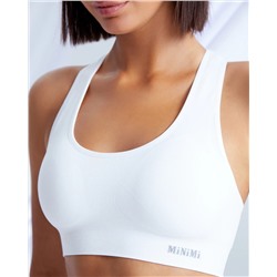 Minimi Топ MA141 Майка "Toп" (кроп-топ спортивный с вкладышами), РА