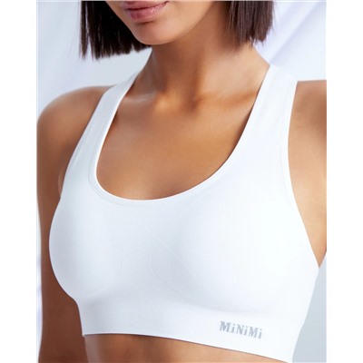 Minimi Топ MA141 Майка "Toп" (кроп-топ спортивный с вкладышами), РА