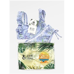 Купальник раздельный для девочки Соль&Перец