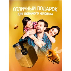 Мед-суфле с пергой 1 кг.