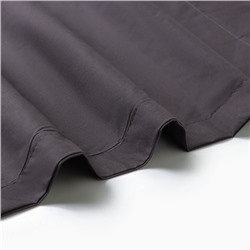 Комплект наволочек «Этель» Carbon, 70×70+3 см, 2 шт., перкаль, хлопок 100%