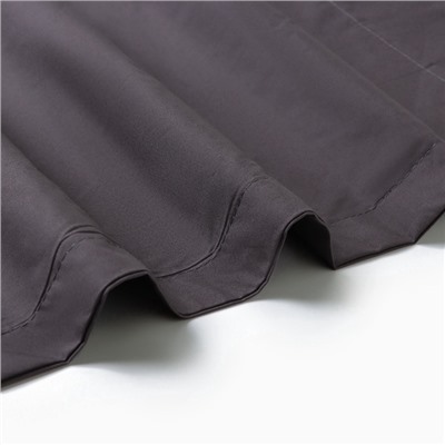 Комплект наволочек «Этель» Carbon, 70×70+3 см, 2 шт., перкаль, хлопок 100%