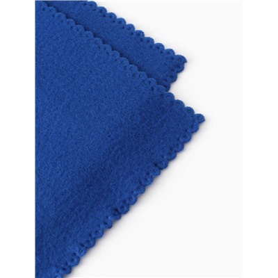 Плед «Экономь и Я» Синий 150×130 см, пл. 160 г/м², 100% п/э