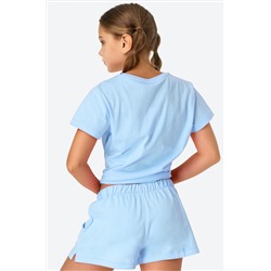 Хлопковая пижама для девочки Happyfox