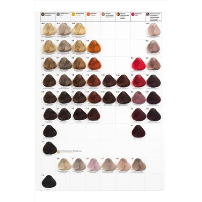 TEFIA Mypoint Зеленый корректор для волос / Permanent Hair Coloring Cream, 60 мл KRISTALLER, 1130574