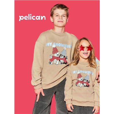 PELICAN Толстовка UFN3367U