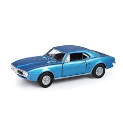 Машинка 1:38 Pontiac Firebird 1967, пруж. мех., цвет в асс.