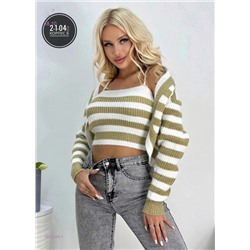 Топ + кардиган 1835448-1