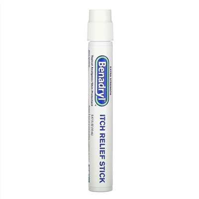 Benadryl, Itch Relief Stick, Extra Strength, 0.47 fl oz (14 ml)