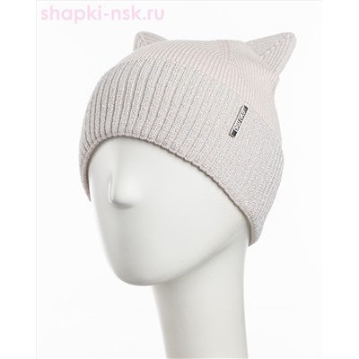 06-34-M (о) Шапка с ушками (52-54)