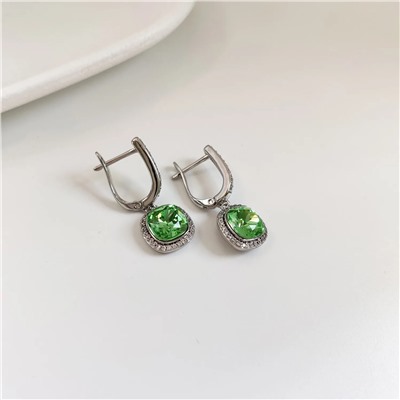 Серьги с кристаллами Swarovski