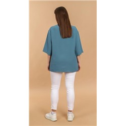 Блуза Жаркий сезон-1 (Петроль)