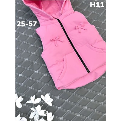 Жилет H11 розовый