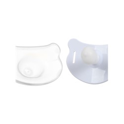 Термометр детский электронный «Пустышка», цвет белый