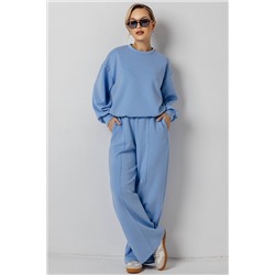 Брюки женские  213/04/Голубой