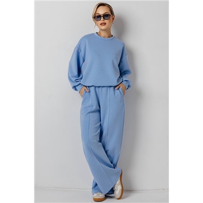 Брюки женские  213/04/Голубой