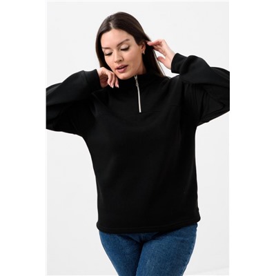 Толстовка женская 52446 (Черный)
