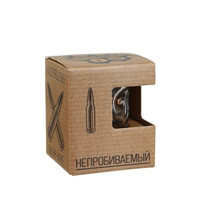 Стакан для виски «Непробиваемый», 250 мл