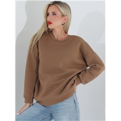 Свитшот оверсайз мокко