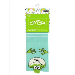 Omsa Носки OMSA kids   Calzino 21P71 с фантазийными пикотами (зверята)