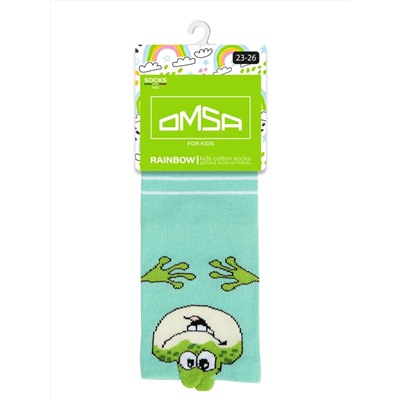 Omsa Носки OMSA kids   Calzino 21P71 с фантазийными пикотами (зверята)