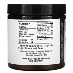 LA Republica, Instant Coffee, Organic Arabica & Robusto Blend, 2.05 oz (71 g)
