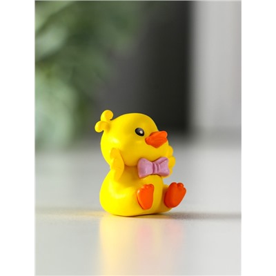 Набор фигурок полистоун «Утята на отдыхе», 6 шт., 2.4×3×3 см