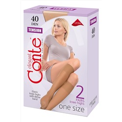 Гольфы 2п. CONTE ELEGANT, 740291