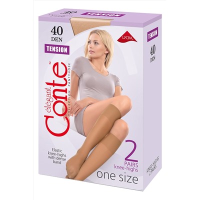 Гольфы 2п. CONTE ELEGANT, 740291