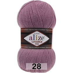 Пряжа Alize Lanagold Fine