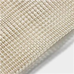 Подложка под ковёр противоскользящая Доляна, 45×90 см, бежевая