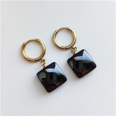 Серьги  Xuping из стали