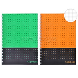 Тетрадь 80л клетка А4 гребень ML Микс 2