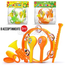 Набор музыкальных инструментов "Музыкальная вечеринка"