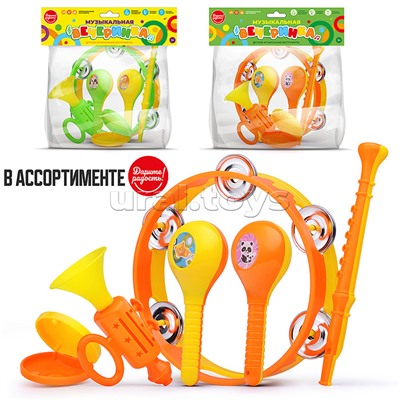Набор музыкальных инструментов "Музыкальная вечеринка"