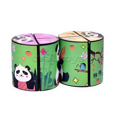 Головоломка "Панда" в коробке