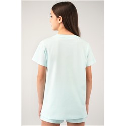 Хлопковая пижама для девочки Happyfox