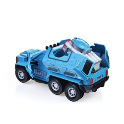 Машина "Военная ракета" на батарейках, в коробке