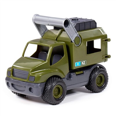 322297 Wader "КонсТрак - фургон", автомобиль военный (в сеточке) (KZ)