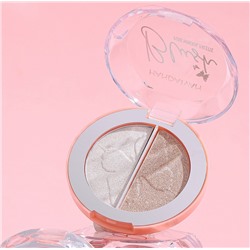 Хайлайтер 2-цветный Нandaiyan