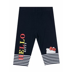 Комплект трикотажный для девочек: фуфайка (футболка), брюки (легинсы)