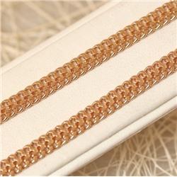 Цепочка позолота Н01-12671 длина 55 см.